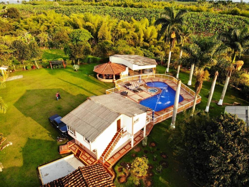 Alojamiento Campestre Hawaii Montenegro Exteriör bild