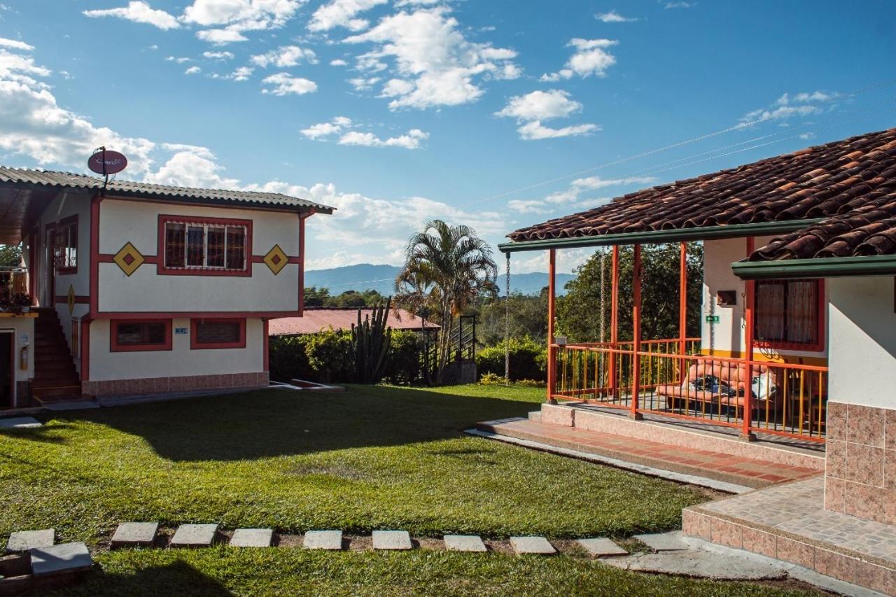 Alojamiento Campestre Hawaii Montenegro Exteriör bild